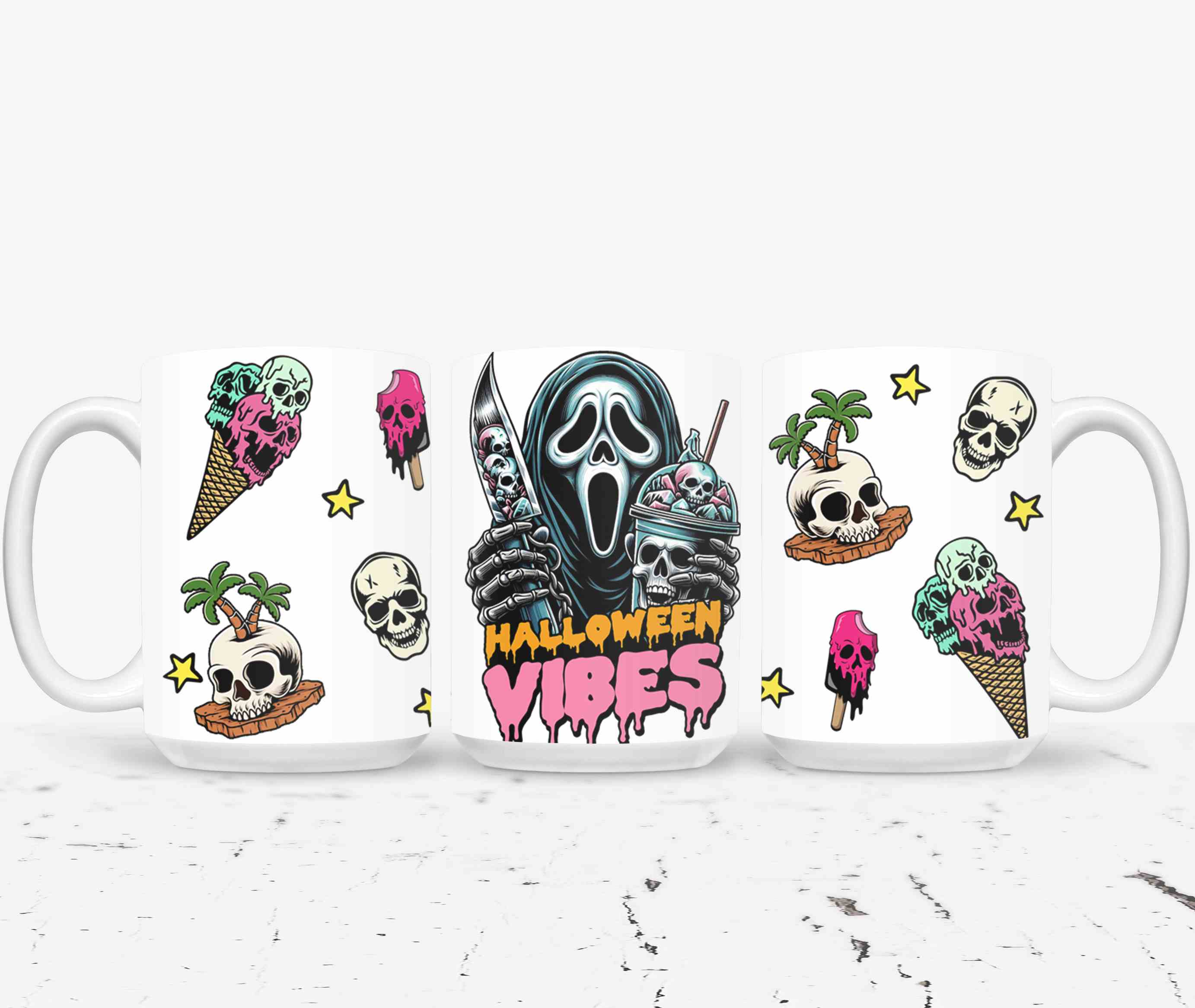 Halloween Vibes Ghostface-10755